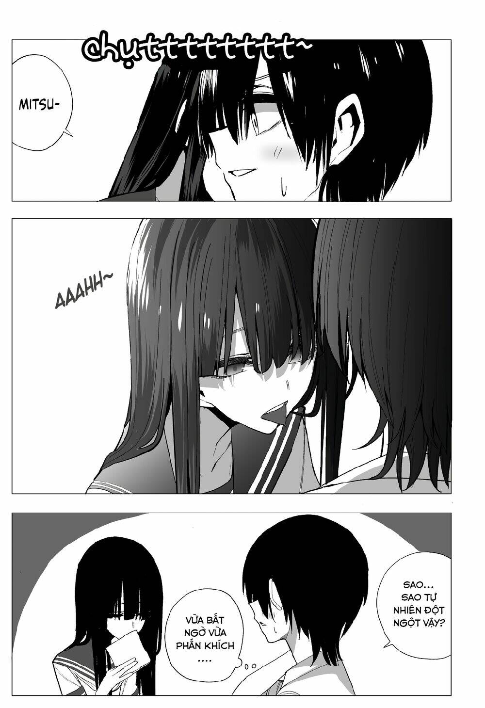 Mitsuishi-San Wa Doko Ka Okashii Chapter 20 - Trang 2