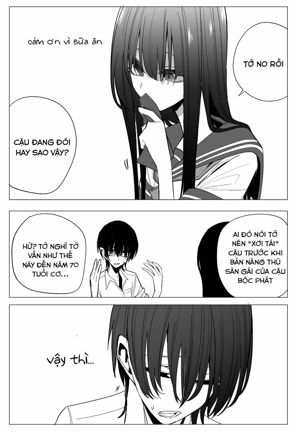 Mitsuishi-San Wa Doko Ka Okashii Chapter 20 - Trang 2