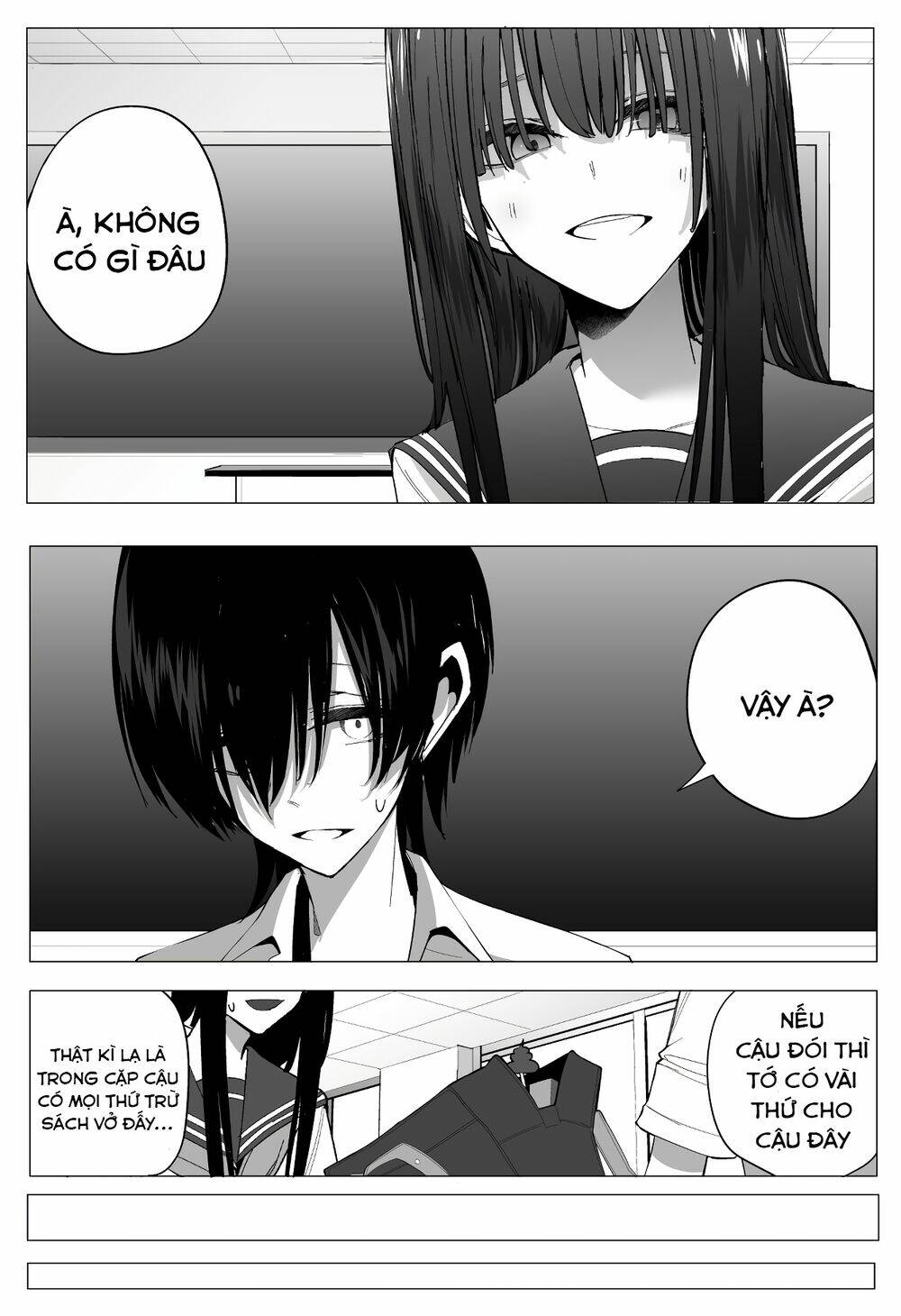 Mitsuishi-San Wa Doko Ka Okashii Chapter 20 - Trang 2