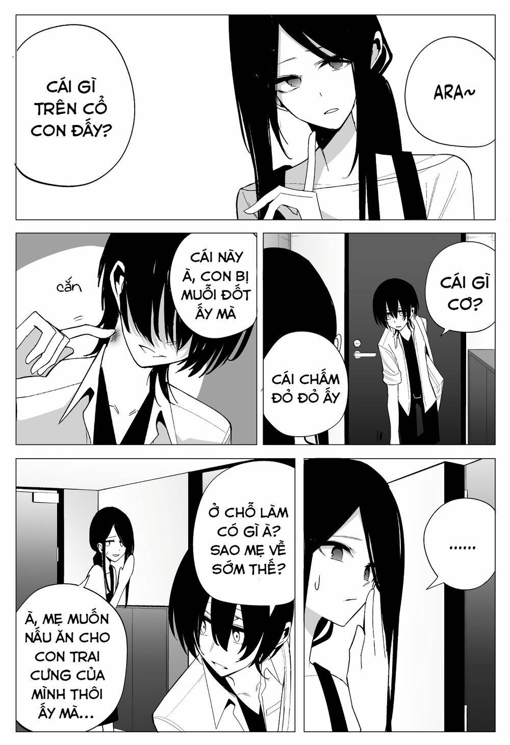 Mitsuishi-San Wa Doko Ka Okashii Chapter 20 - Trang 2