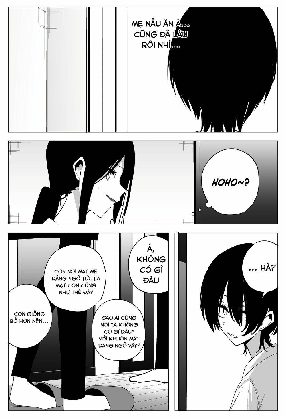 Mitsuishi-San Wa Doko Ka Okashii Chapter 20 - Trang 2