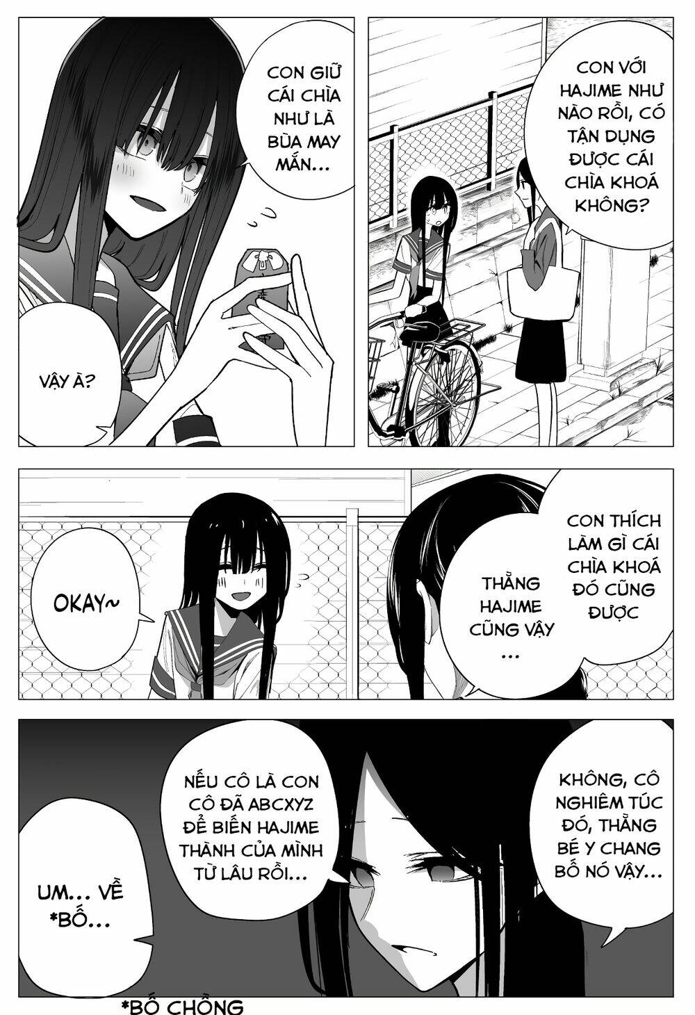 Mitsuishi-San Wa Doko Ka Okashii Chapter 20 - Trang 2