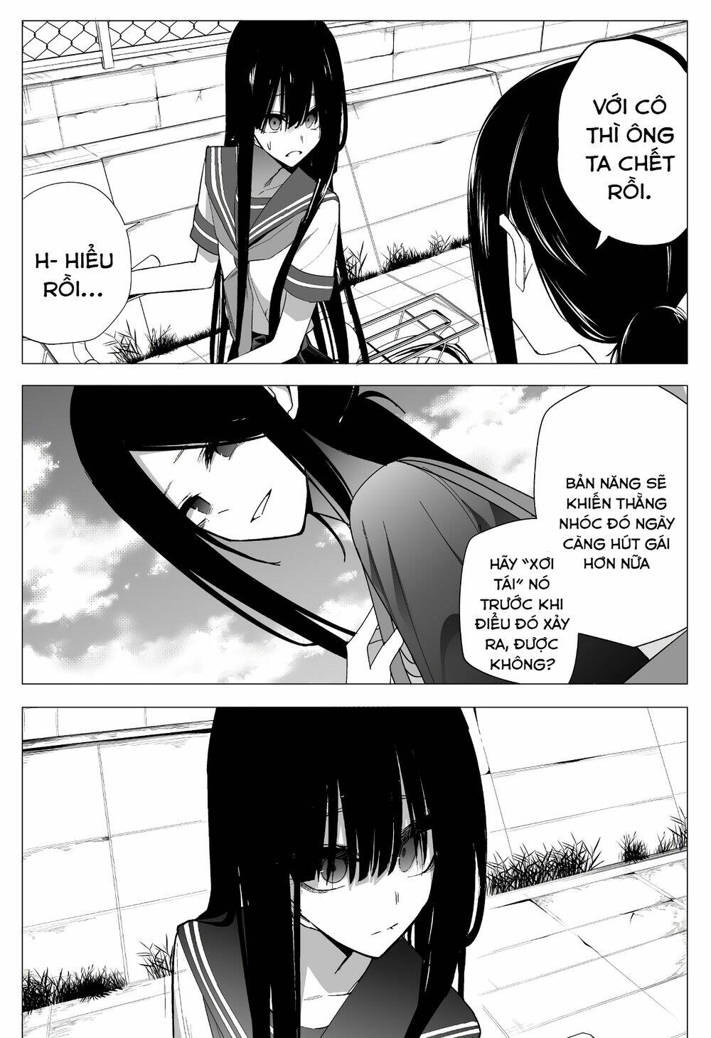 Mitsuishi-San Wa Doko Ka Okashii Chapter 20 - Trang 2