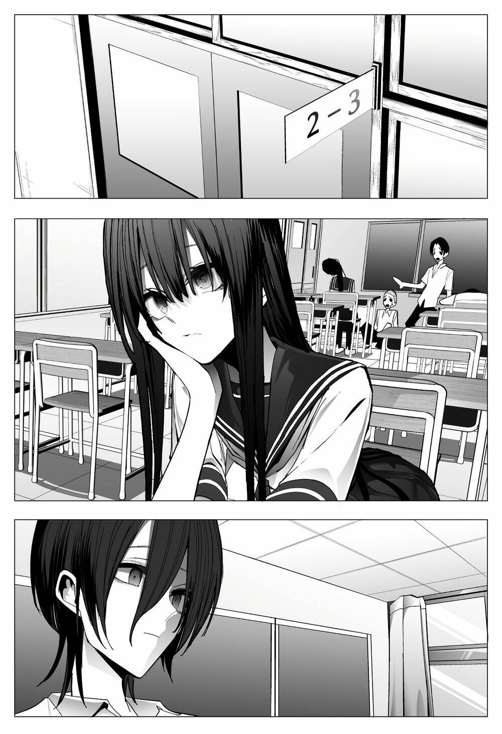 Mitsuishi-San Wa Doko Ka Okashii Chapter 20 - Trang 2