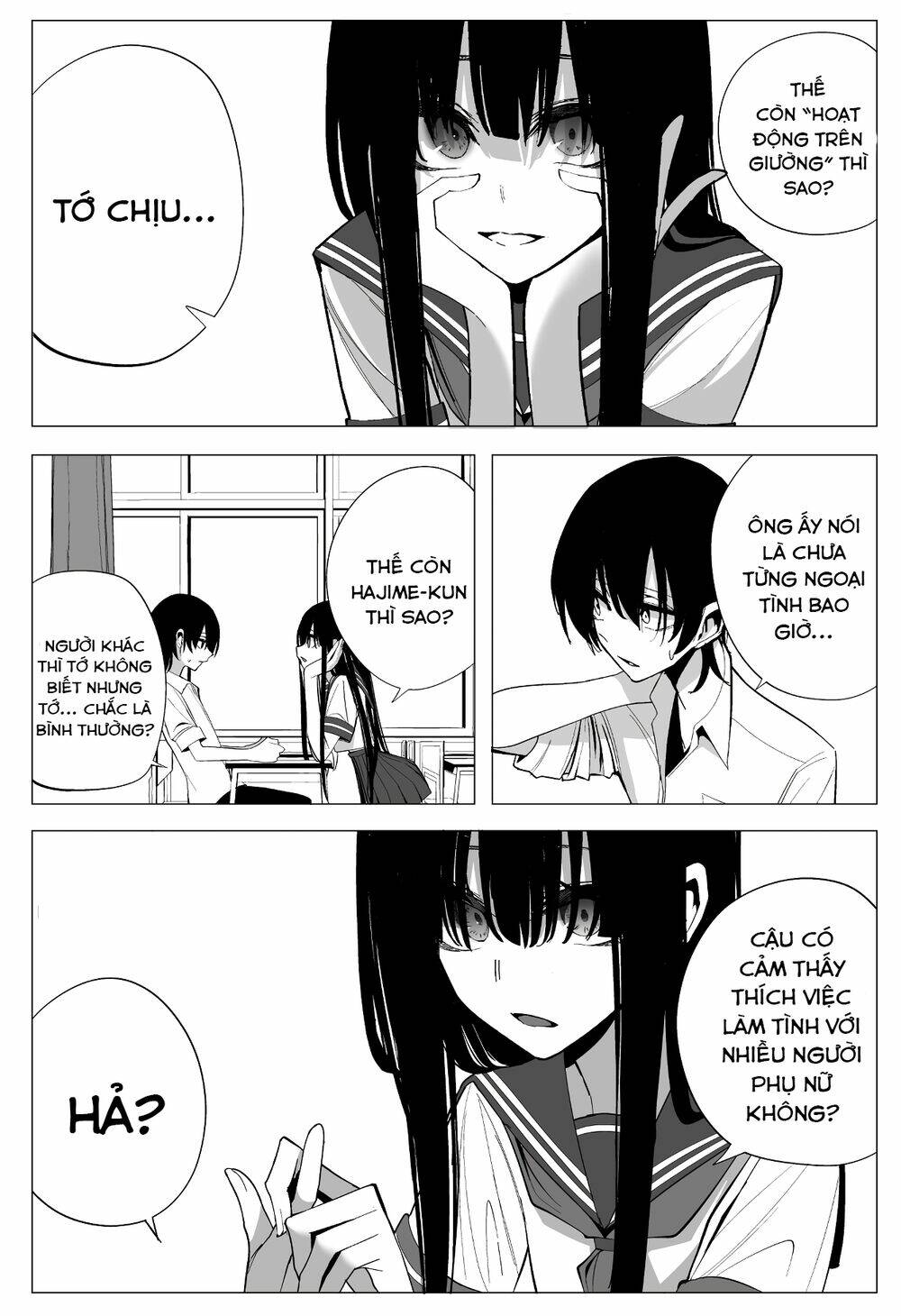 Mitsuishi-San Wa Doko Ka Okashii Chapter 20 - Trang 2