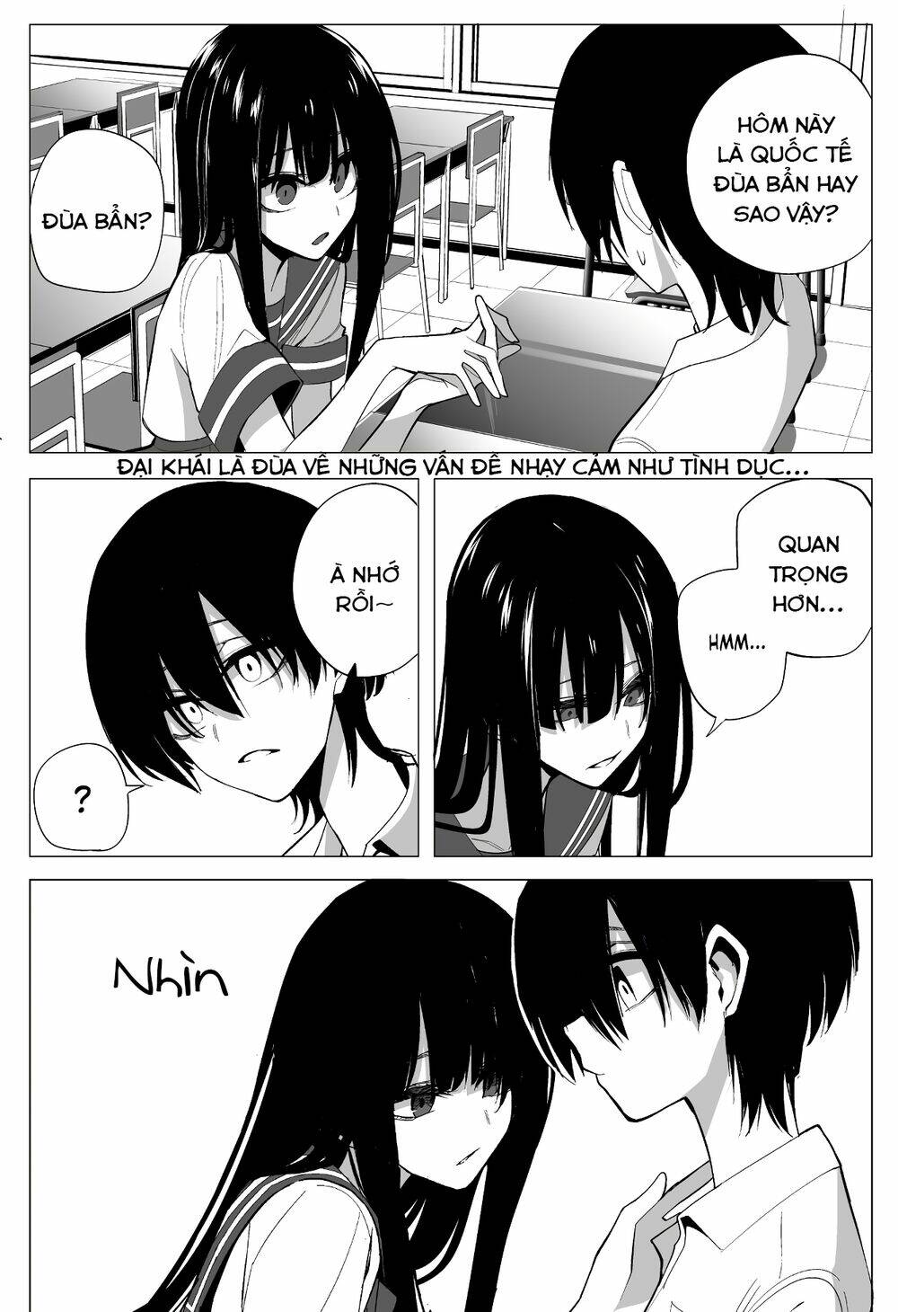 Mitsuishi-San Wa Doko Ka Okashii Chapter 20 - Trang 2