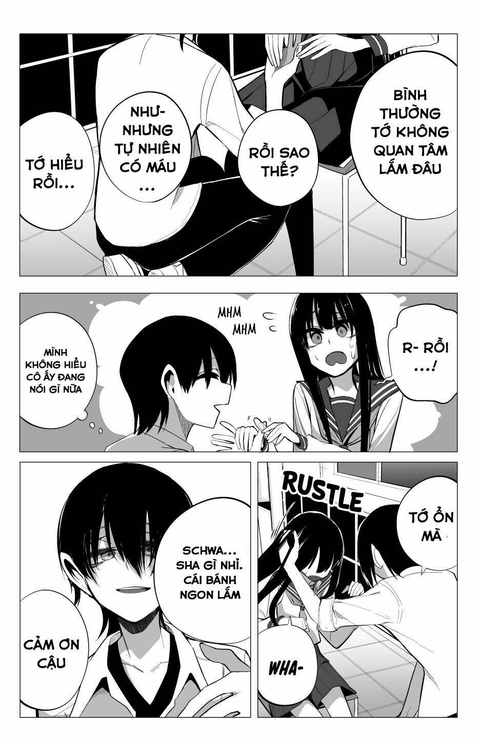 Mitsuishi-San Wa Doko Ka Okashii Chapter 17 - Trang 2