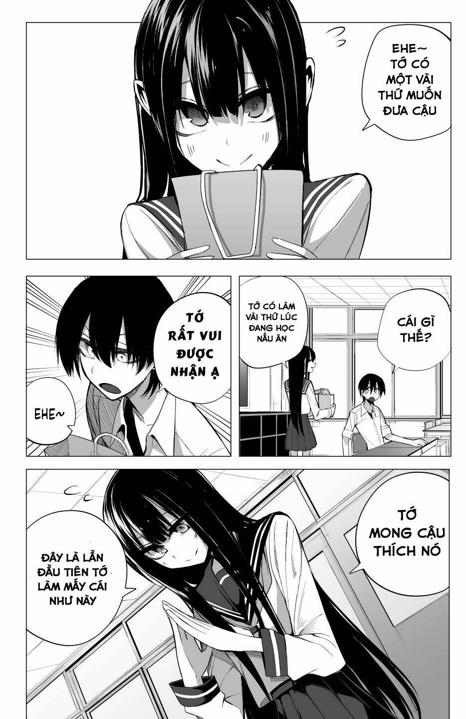 Mitsuishi-San Wa Doko Ka Okashii Chapter 17 - Trang 2