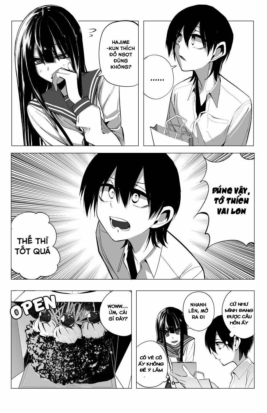 Mitsuishi-San Wa Doko Ka Okashii Chapter 17 - Trang 2