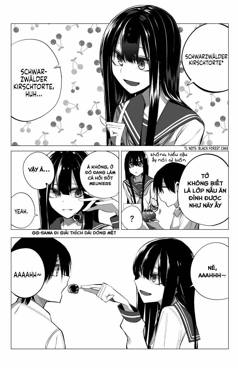 Mitsuishi-San Wa Doko Ka Okashii Chapter 17 - Trang 2