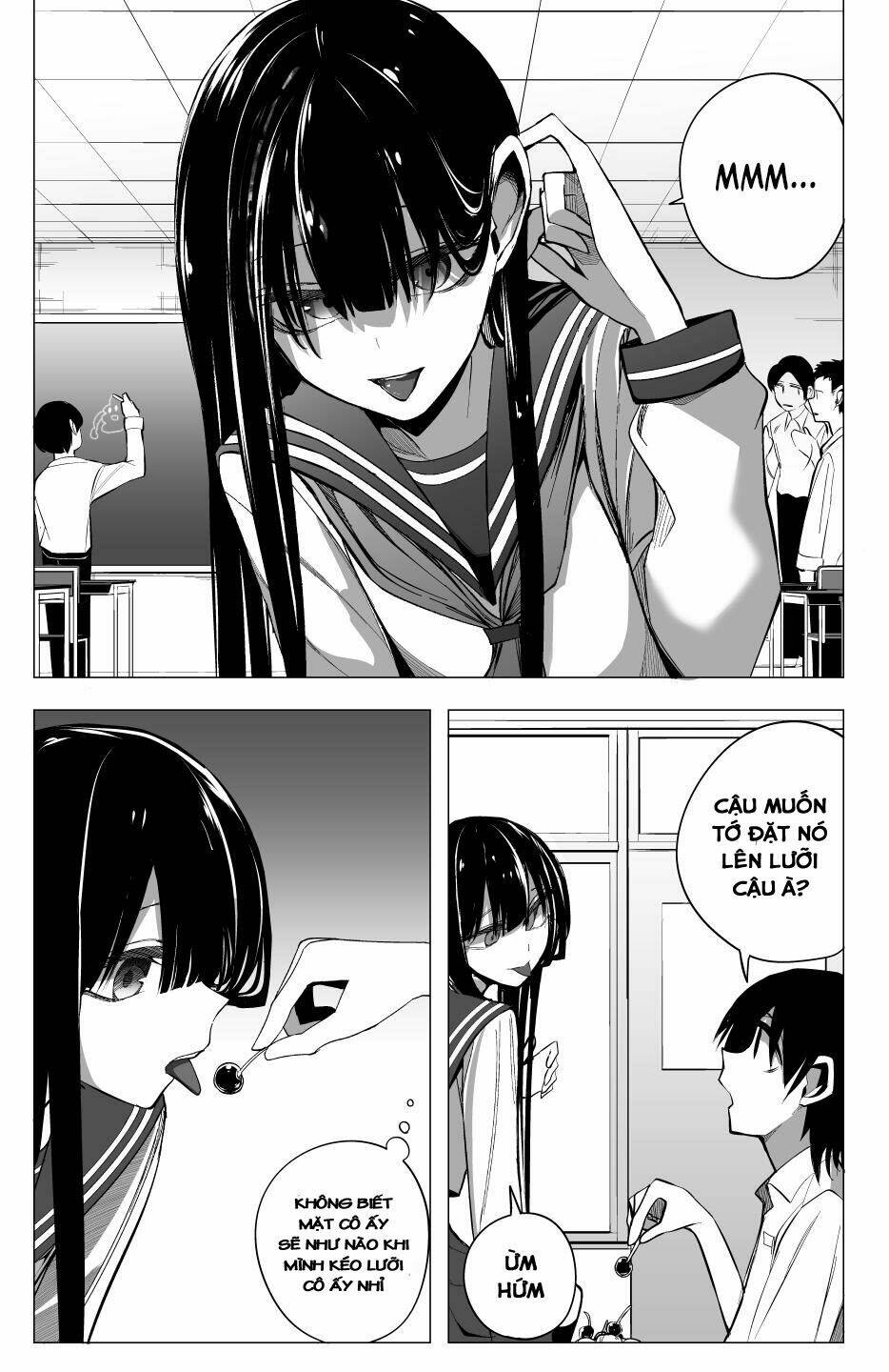 Mitsuishi-San Wa Doko Ka Okashii Chapter 17 - Trang 2