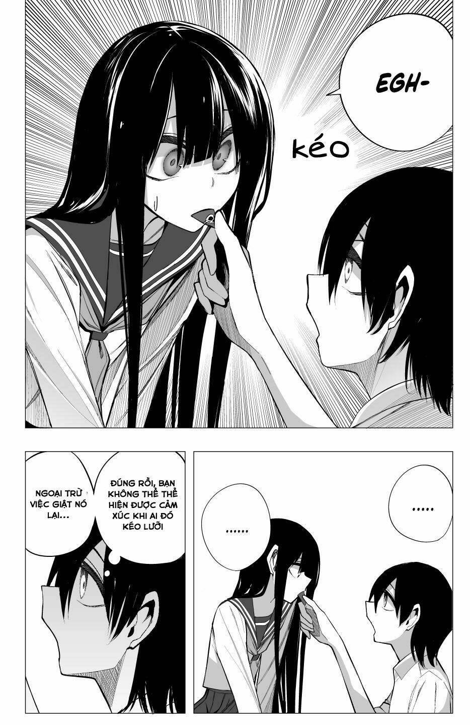 Mitsuishi-San Wa Doko Ka Okashii Chapter 17 - Trang 2