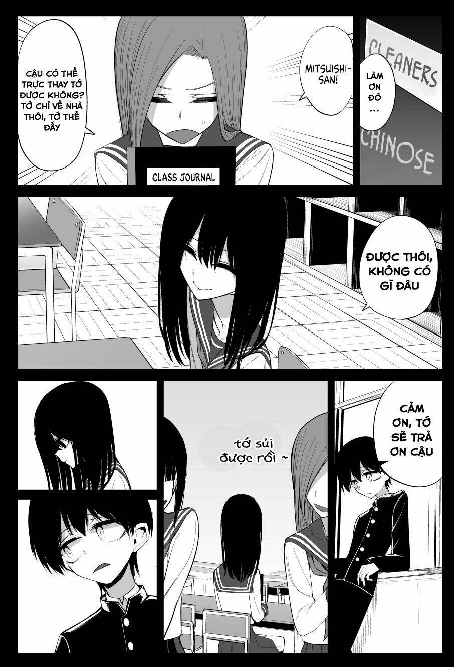 Mitsuishi-San Wa Doko Ka Okashii Chapter 15 - Trang 2