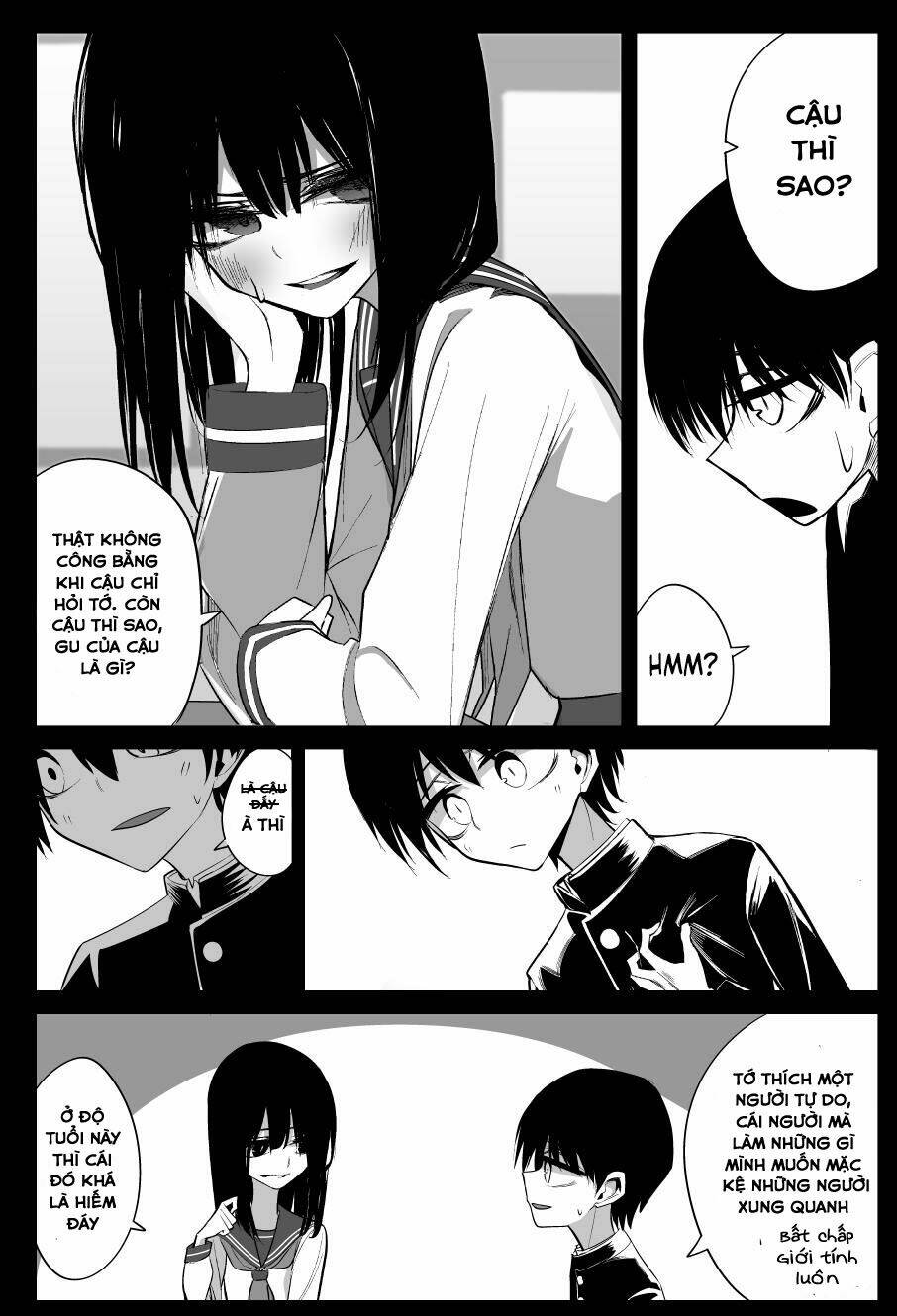 Mitsuishi-San Wa Doko Ka Okashii Chapter 15 - Trang 2