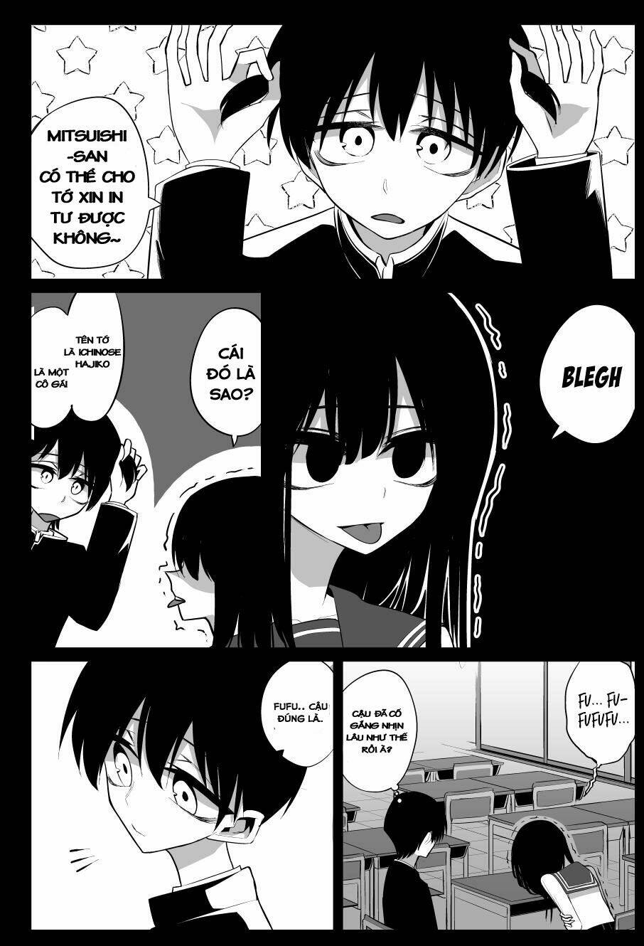 Mitsuishi-San Wa Doko Ka Okashii Chapter 15 - Trang 2