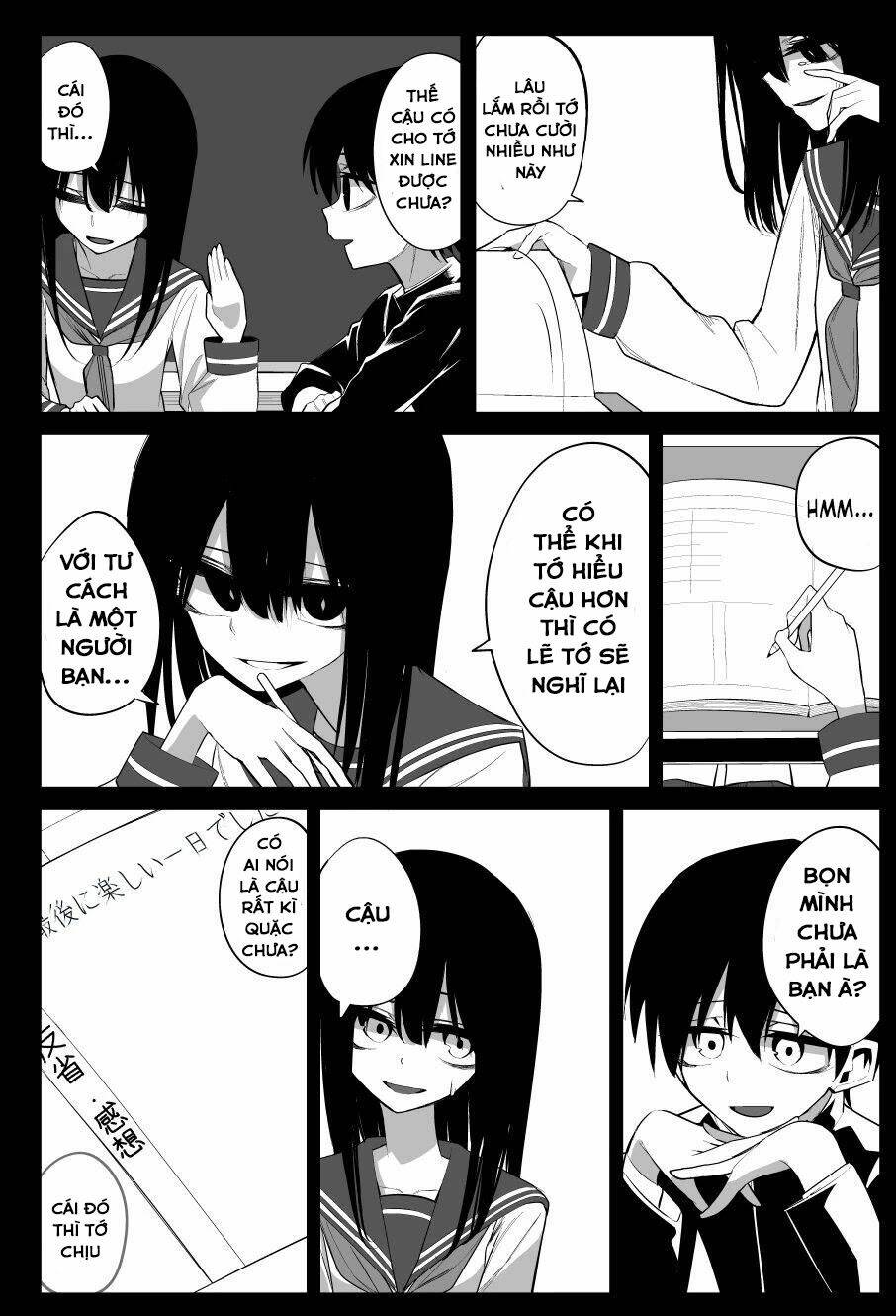 Mitsuishi-San Wa Doko Ka Okashii Chapter 15 - Trang 2