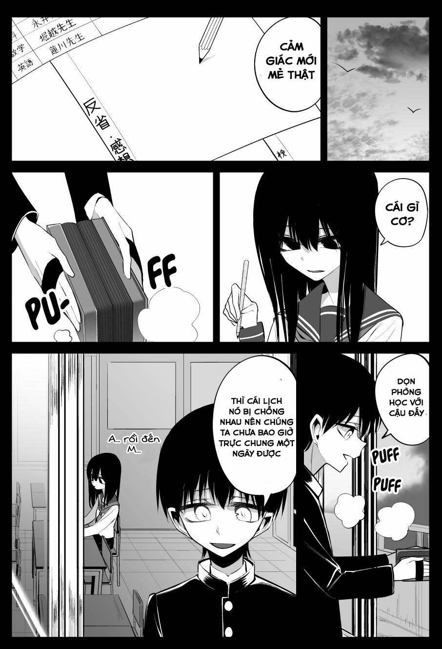 Mitsuishi-San Wa Doko Ka Okashii Chapter 15 - Trang 2