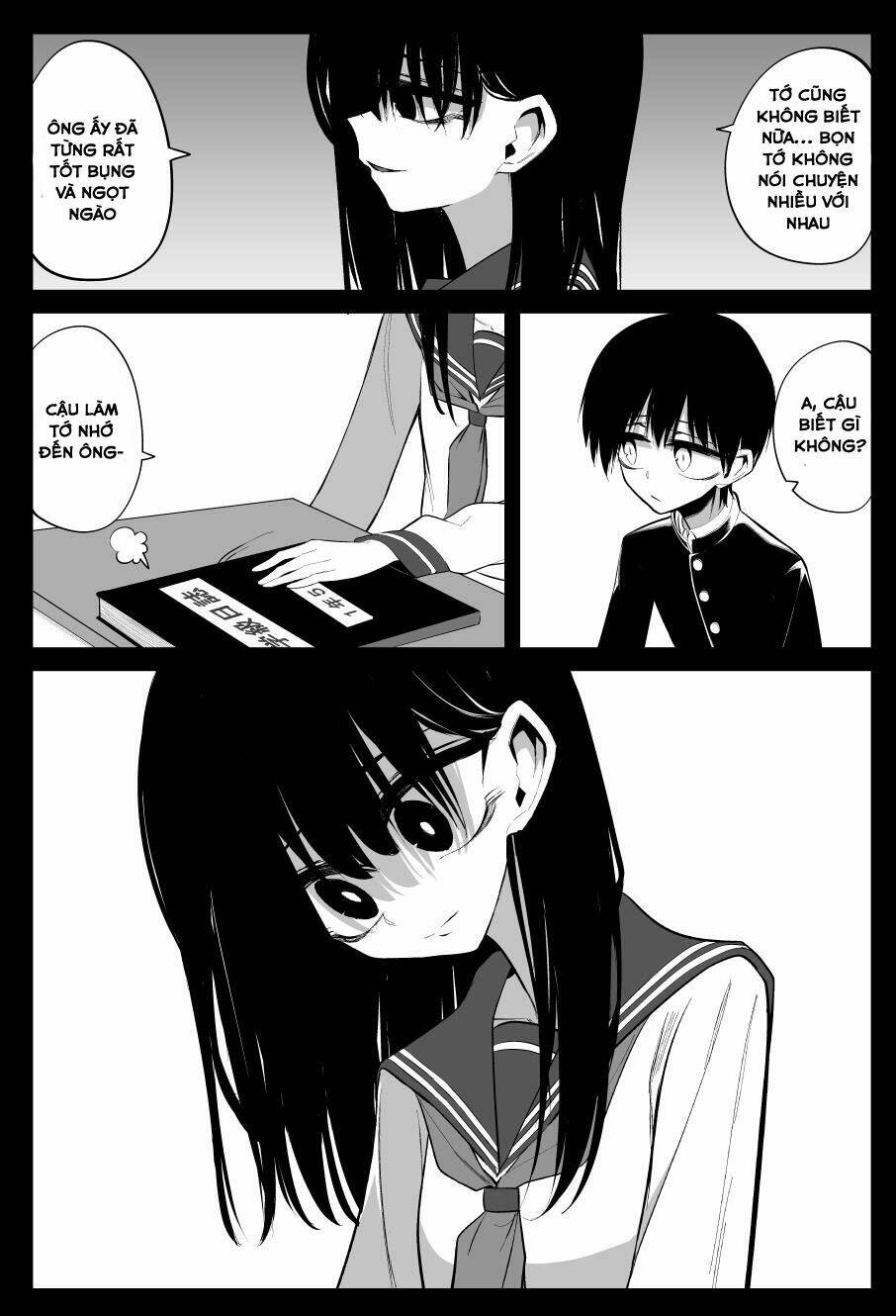 Mitsuishi-San Wa Doko Ka Okashii Chapter 15 - Trang 2