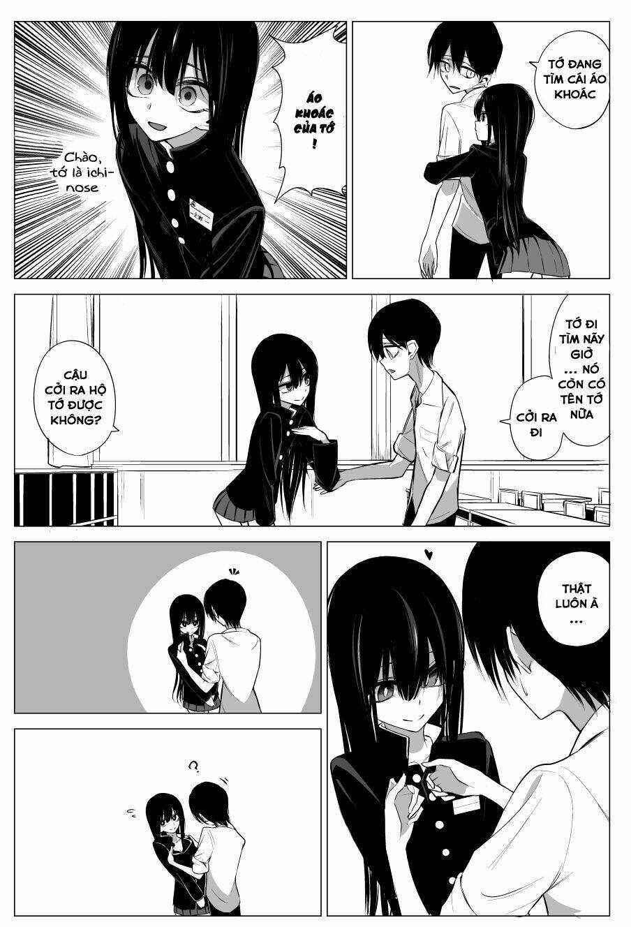 Mitsuishi-San Wa Doko Ka Okashii Chapter 14 - Trang 2