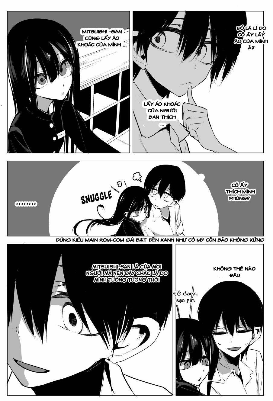 Mitsuishi-San Wa Doko Ka Okashii Chapter 14 - Trang 2