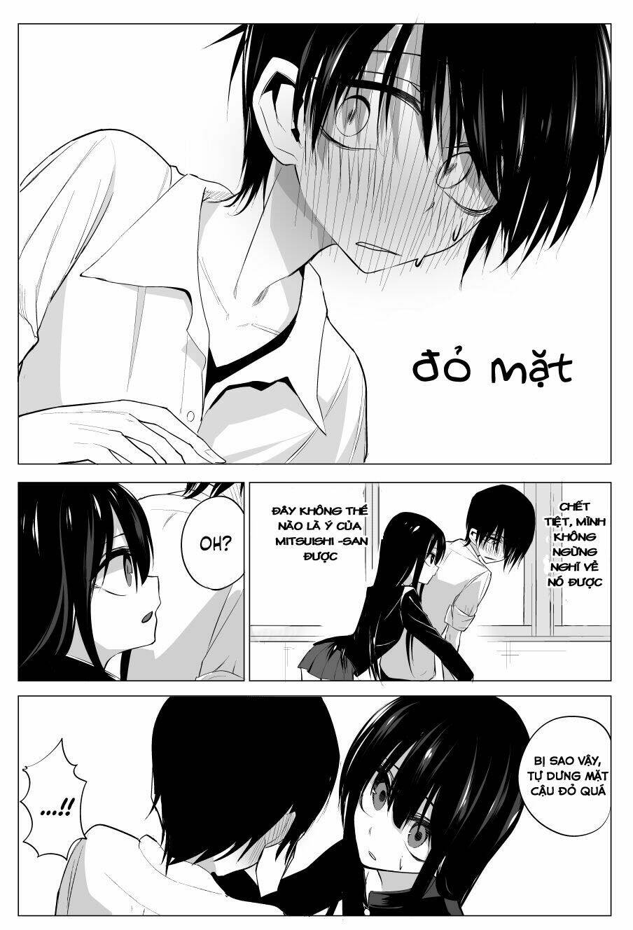 Mitsuishi-San Wa Doko Ka Okashii Chapter 14 - Trang 2