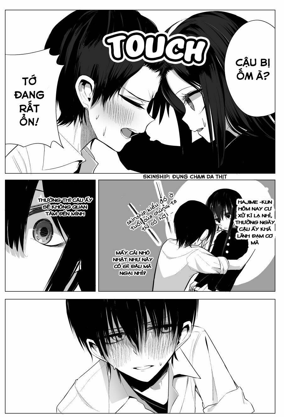 Mitsuishi-San Wa Doko Ka Okashii Chapter 14 - Trang 2