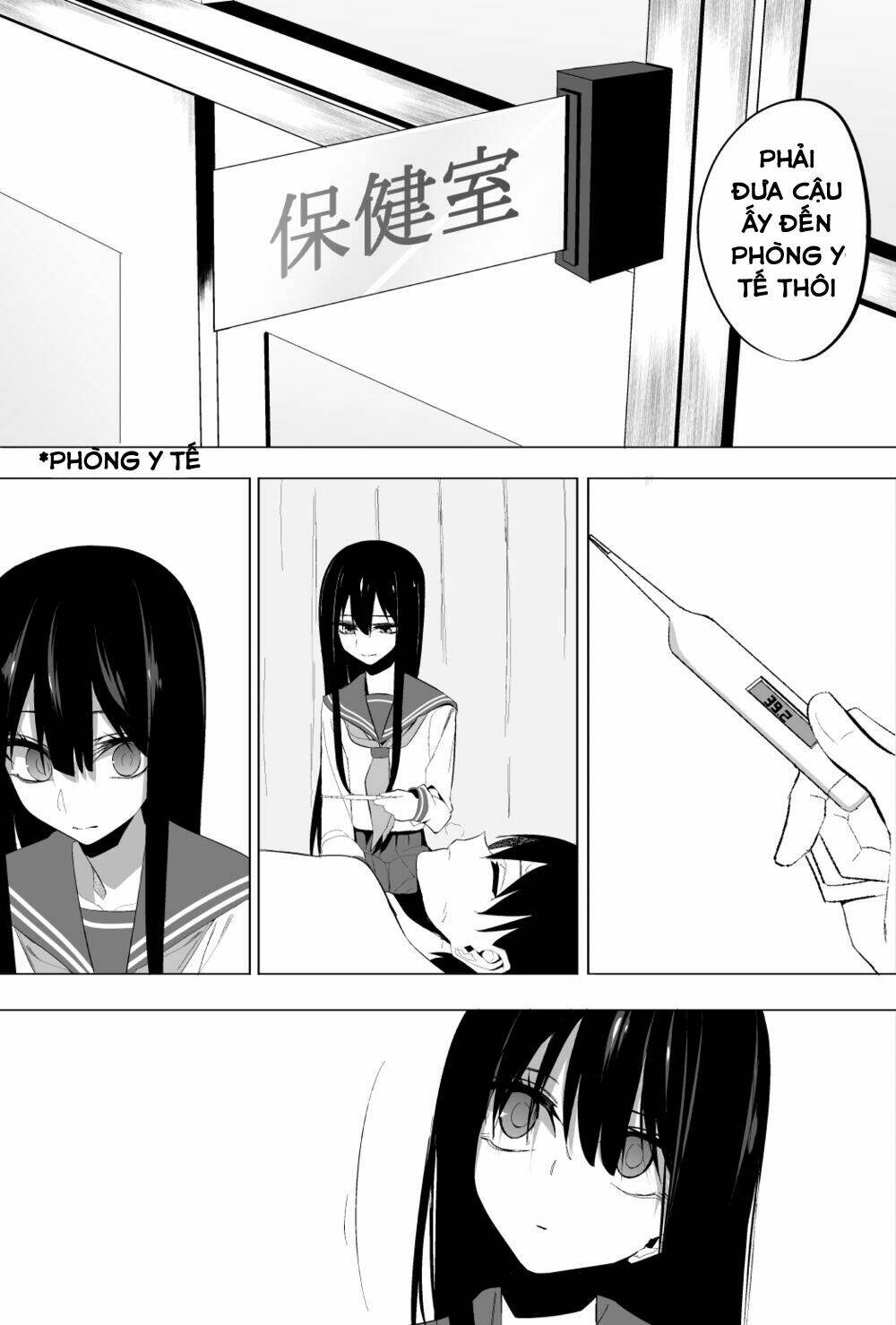 Mitsuishi-San Wa Doko Ka Okashii Chapter 11 - Trang 2