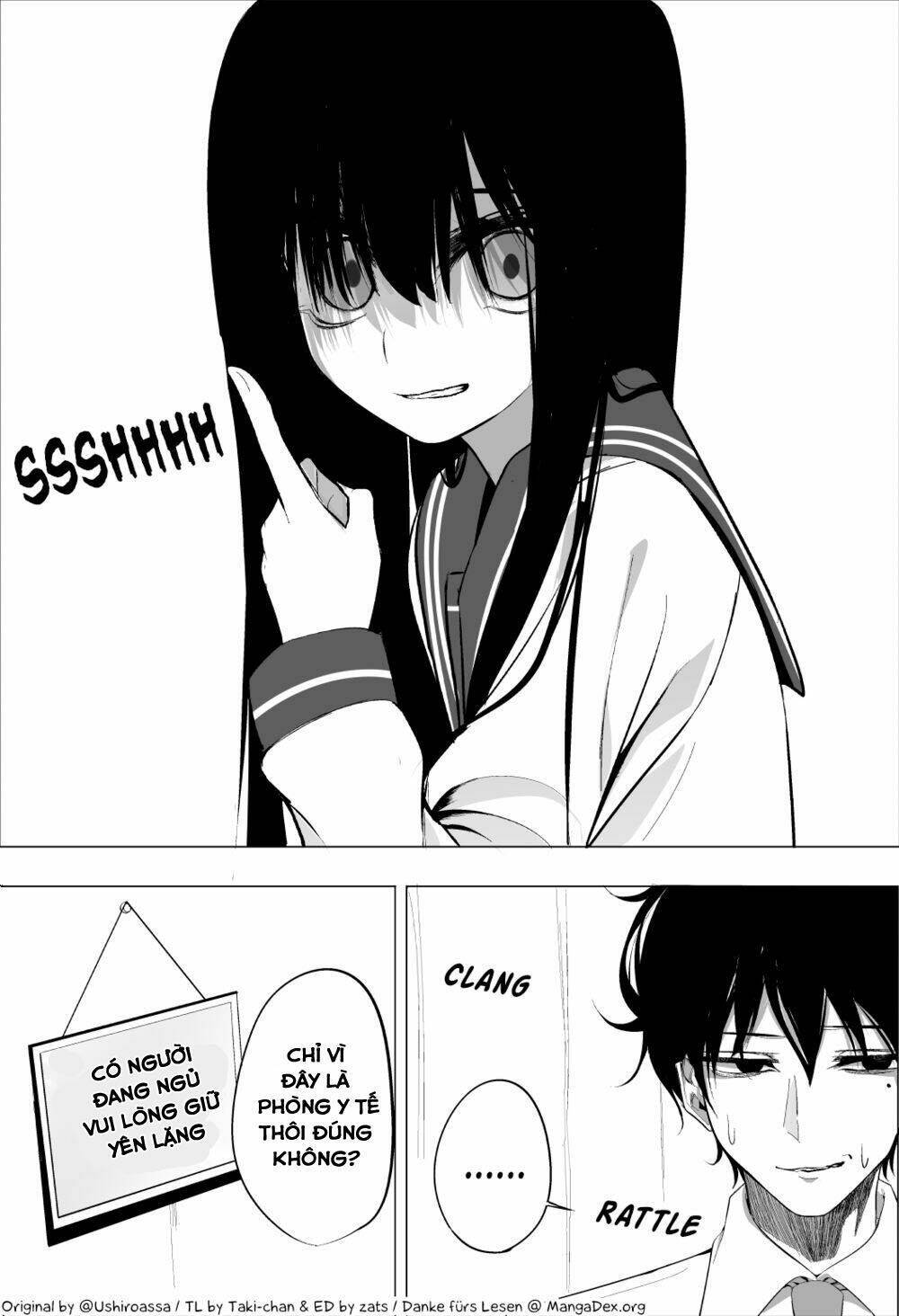 Mitsuishi-San Wa Doko Ka Okashii Chapter 11 - Trang 2