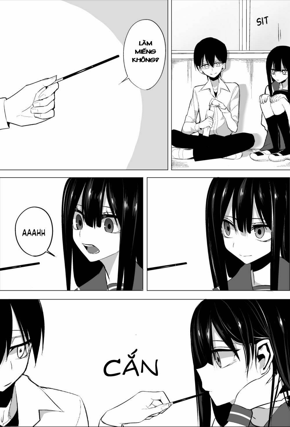 Mitsuishi-San Wa Doko Ka Okashii Chapter 11 - Trang 2