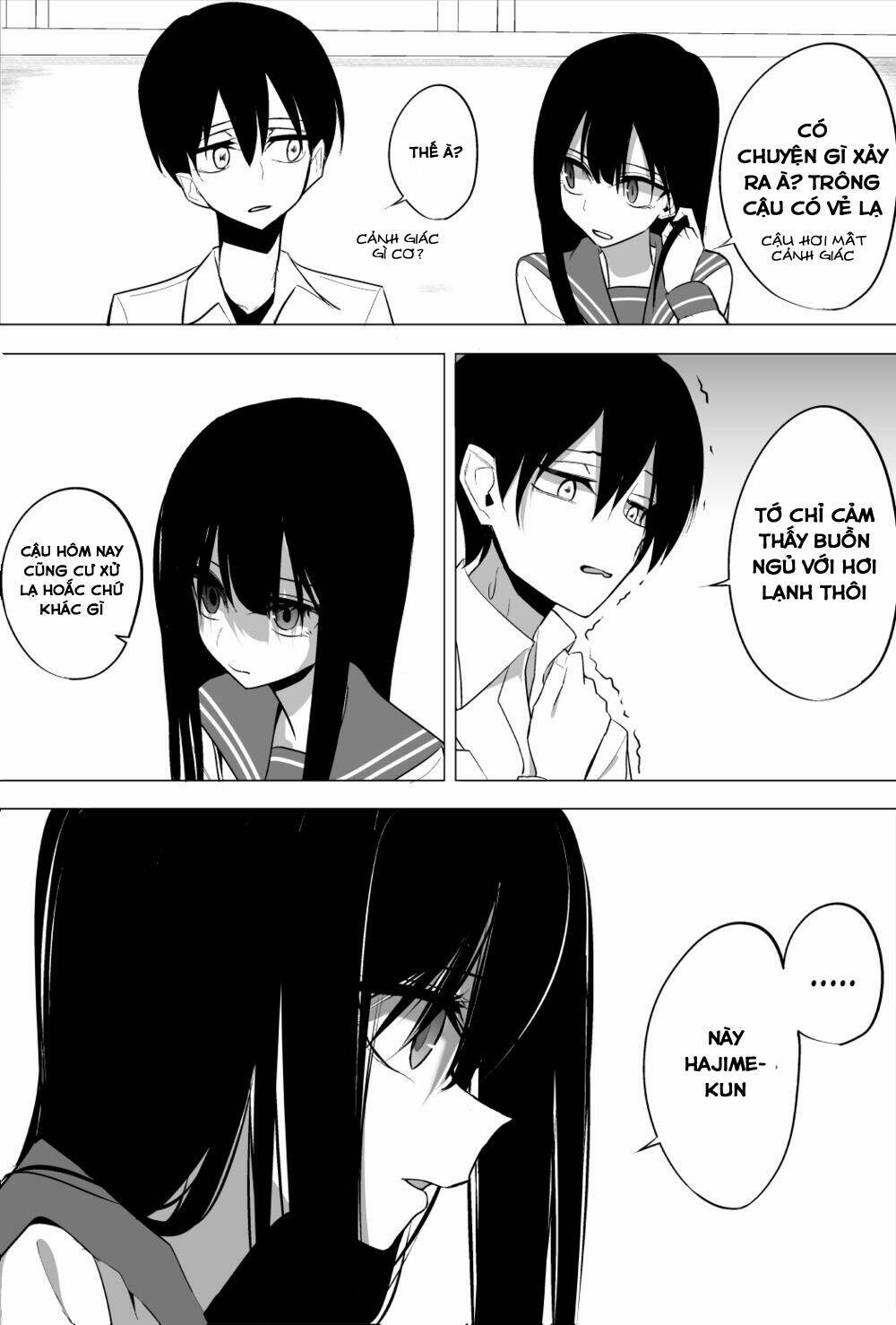 Mitsuishi-San Wa Doko Ka Okashii Chapter 11 - Trang 2