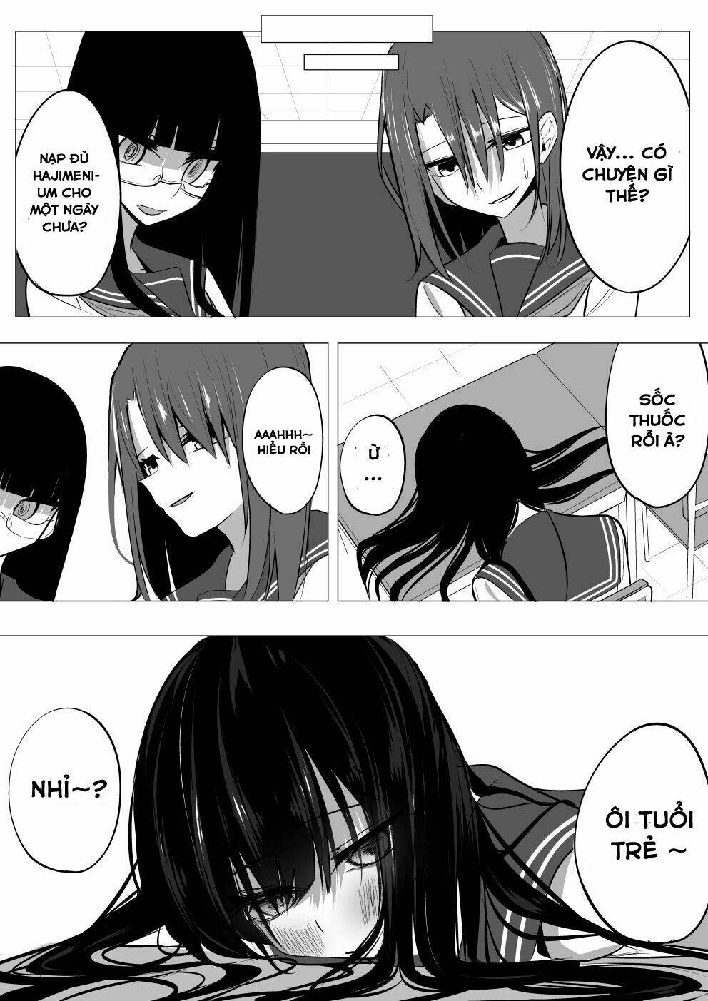 Mitsuishi-San Wa Doko Ka Okashii Chapter 10 - Trang 2