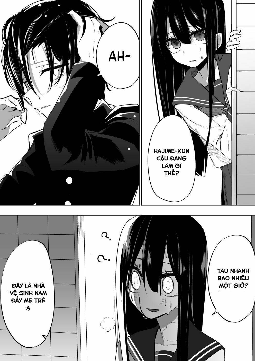 Mitsuishi-San Wa Doko Ka Okashii Chapter 10 - Trang 2