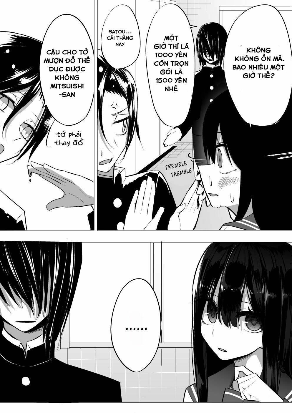 Mitsuishi-San Wa Doko Ka Okashii Chapter 10 - Trang 2