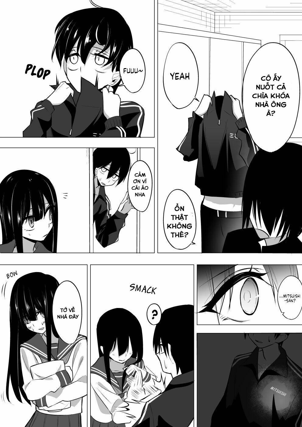 Mitsuishi-San Wa Doko Ka Okashii Chapter 10 - Trang 2