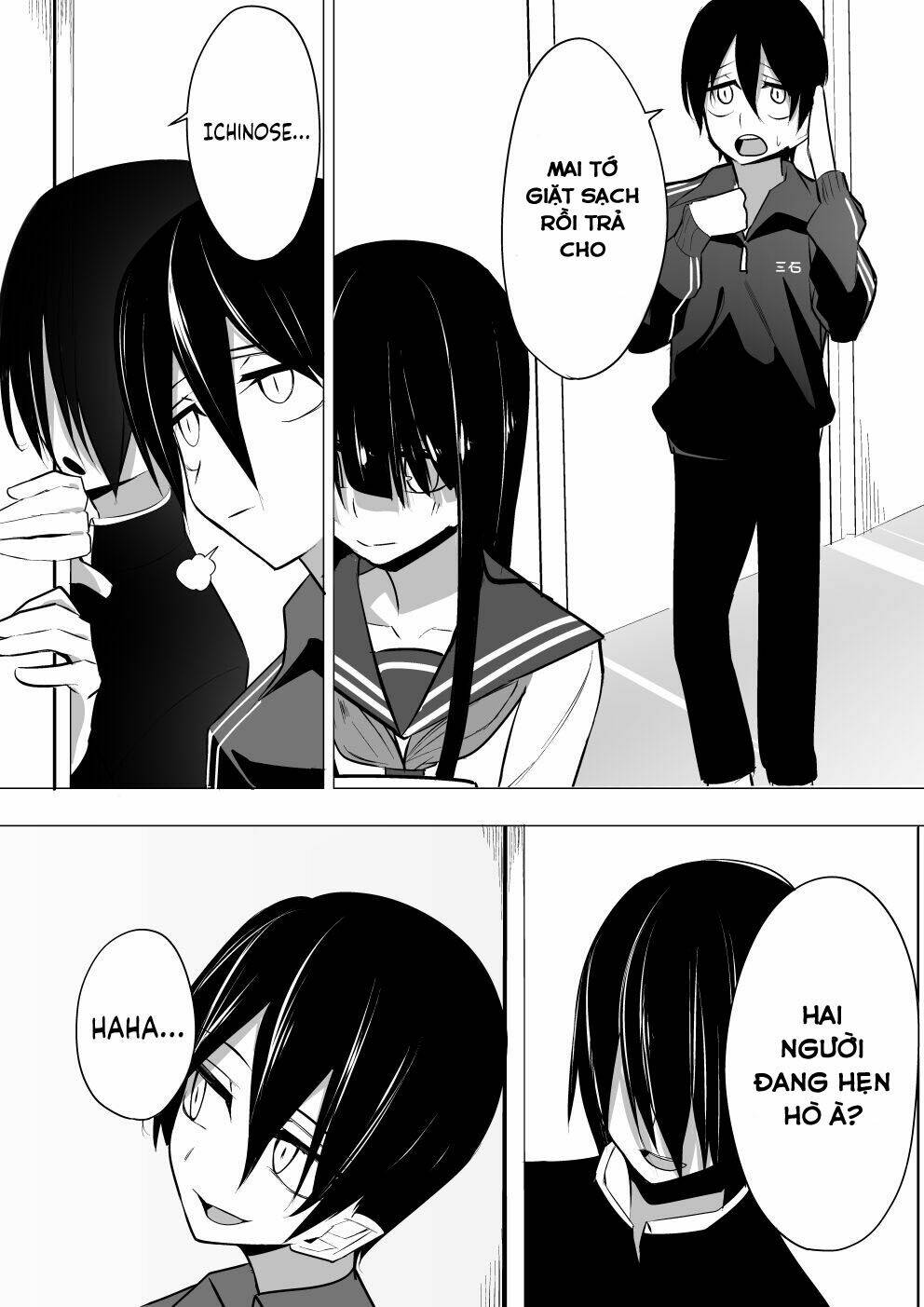 Mitsuishi-San Wa Doko Ka Okashii Chapter 10 - Trang 2