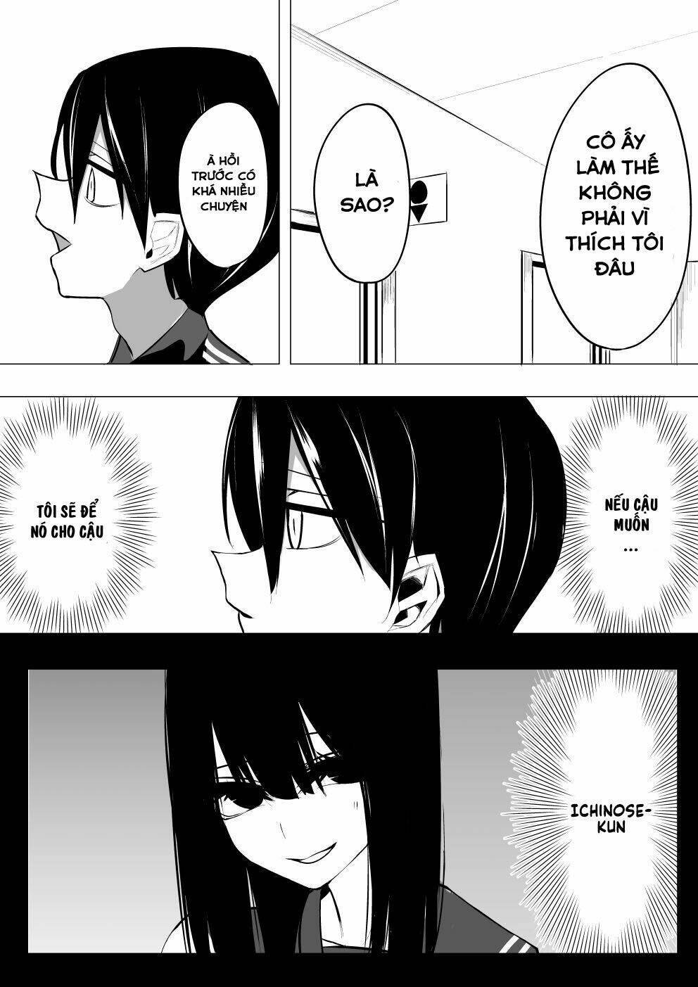 Mitsuishi-San Wa Doko Ka Okashii Chapter 10 - Trang 2