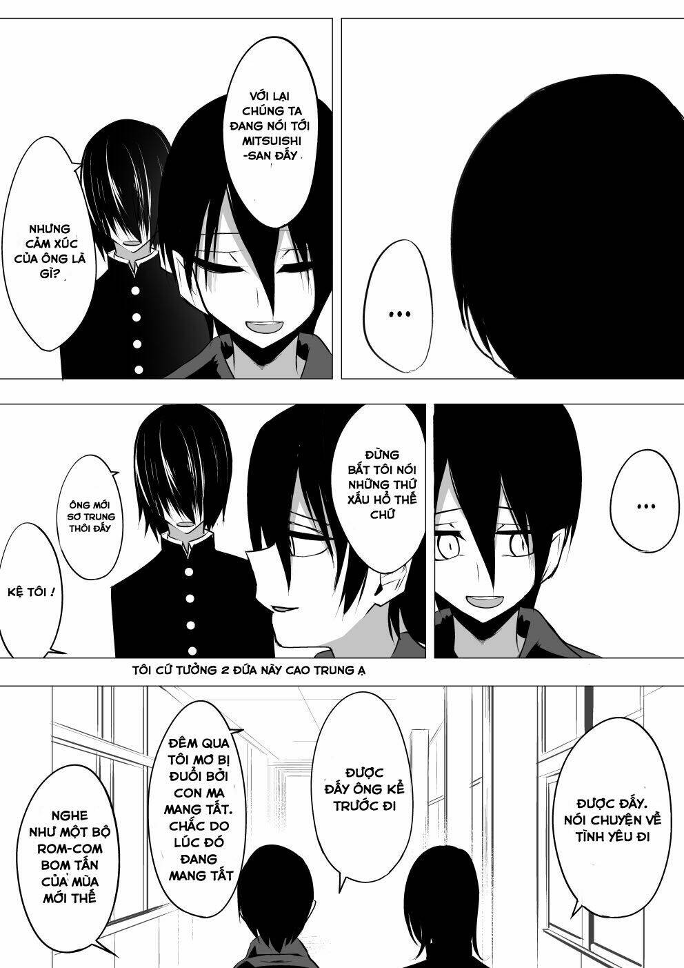 Mitsuishi-San Wa Doko Ka Okashii Chapter 10 - Trang 2