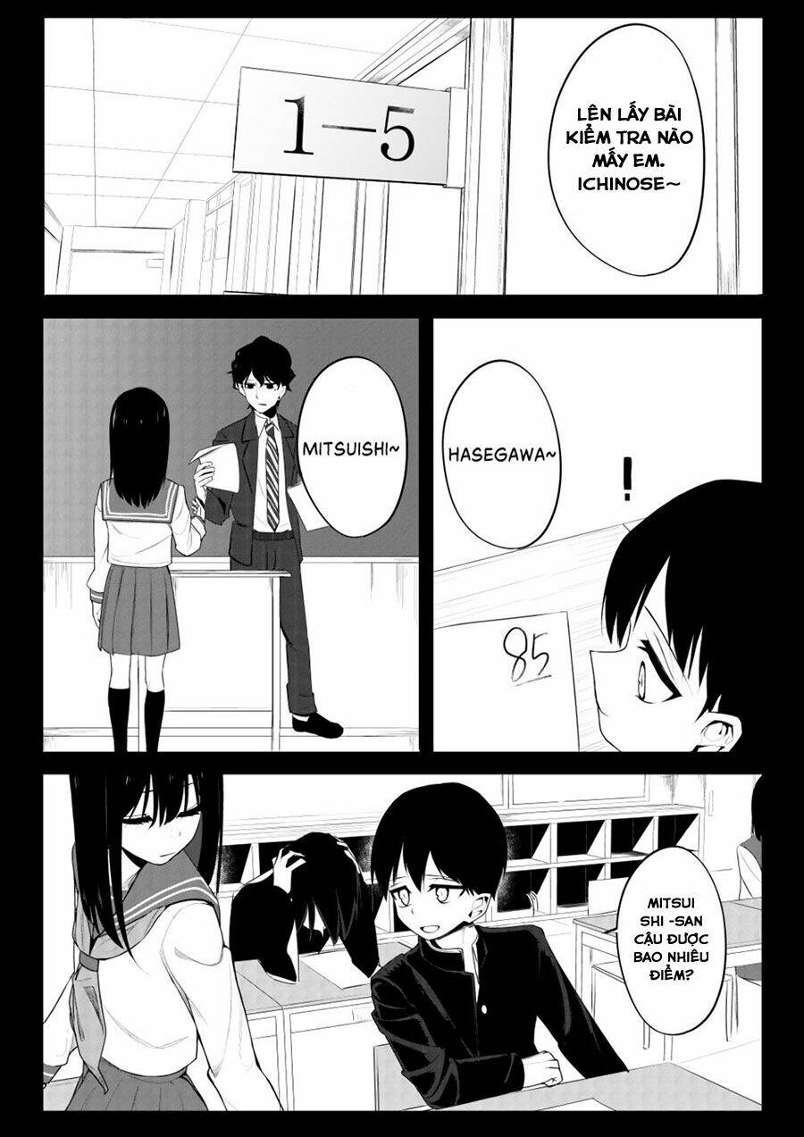 Mitsuishi-San Wa Doko Ka Okashii Chapter 9 - Trang 2