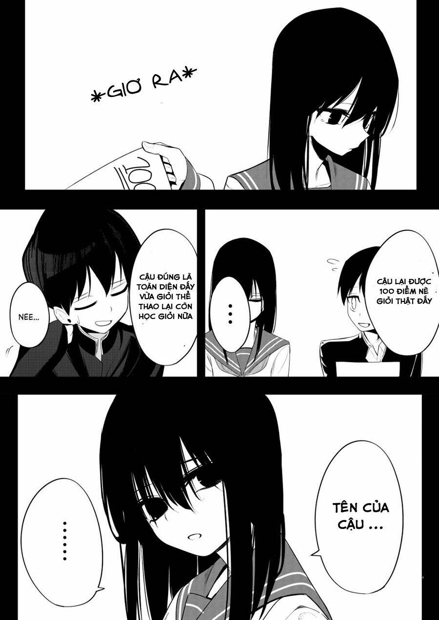 Mitsuishi-San Wa Doko Ka Okashii Chapter 9 - Trang 2