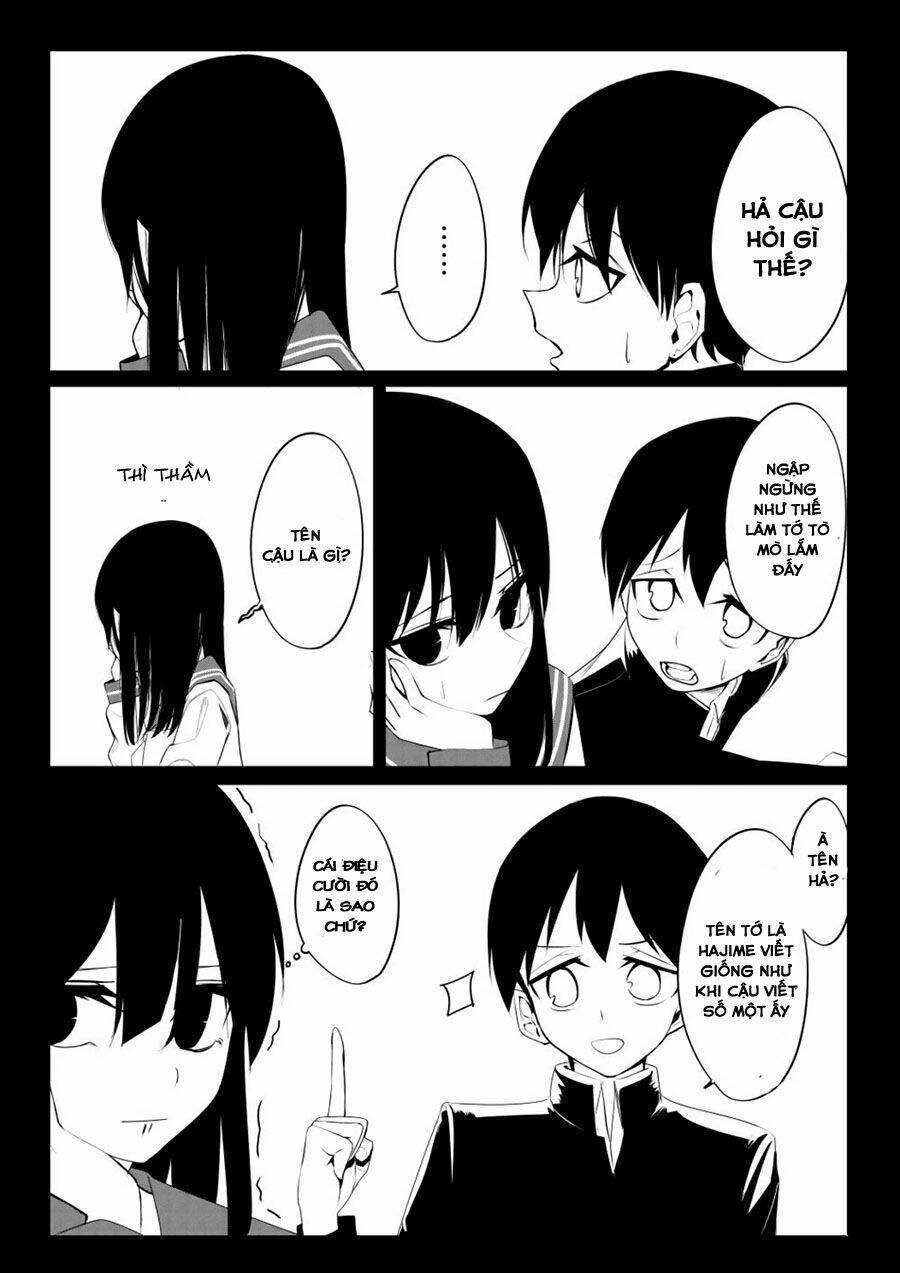 Mitsuishi-San Wa Doko Ka Okashii Chapter 9 - Trang 2