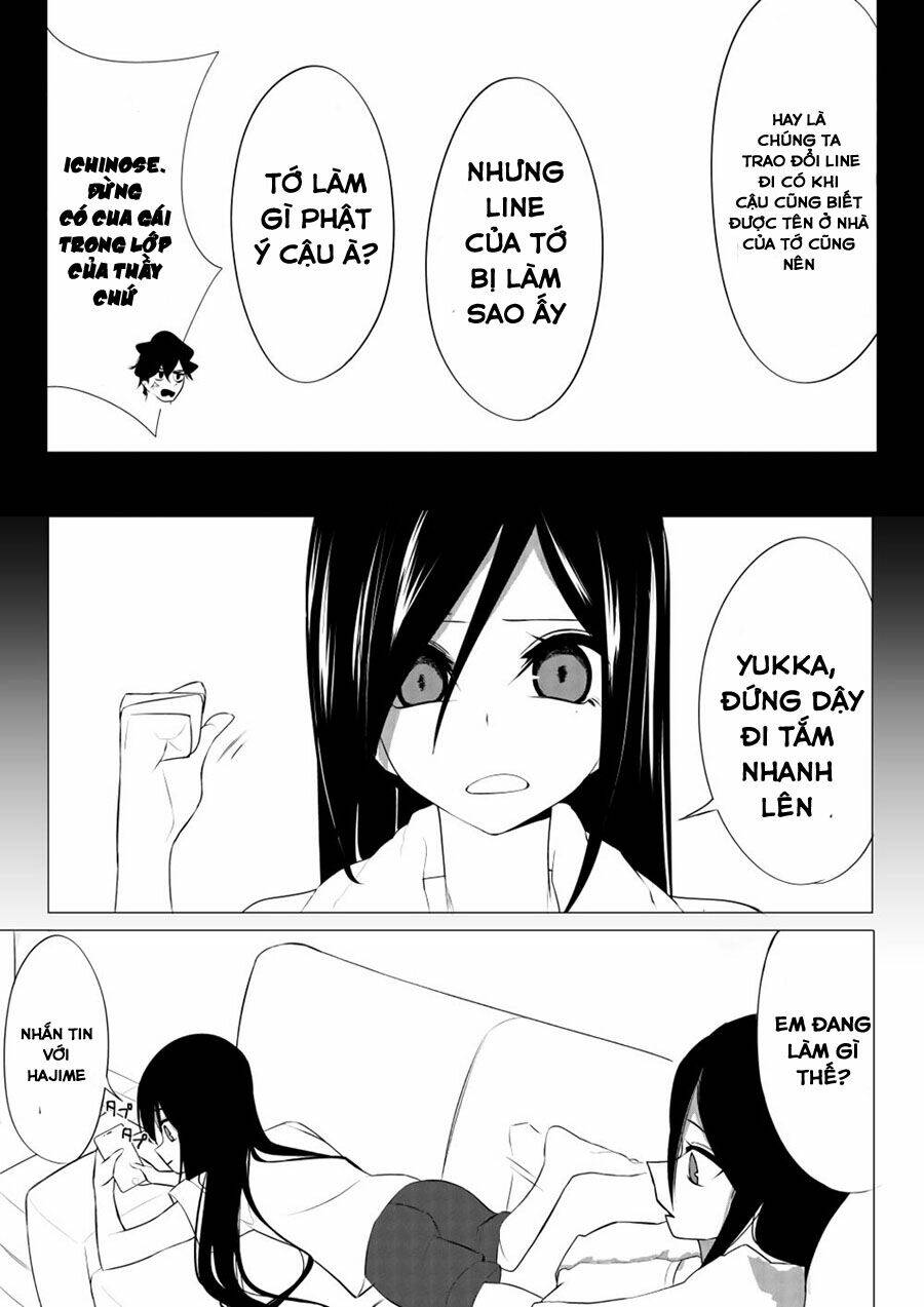 Mitsuishi-San Wa Doko Ka Okashii Chapter 9 - Trang 2