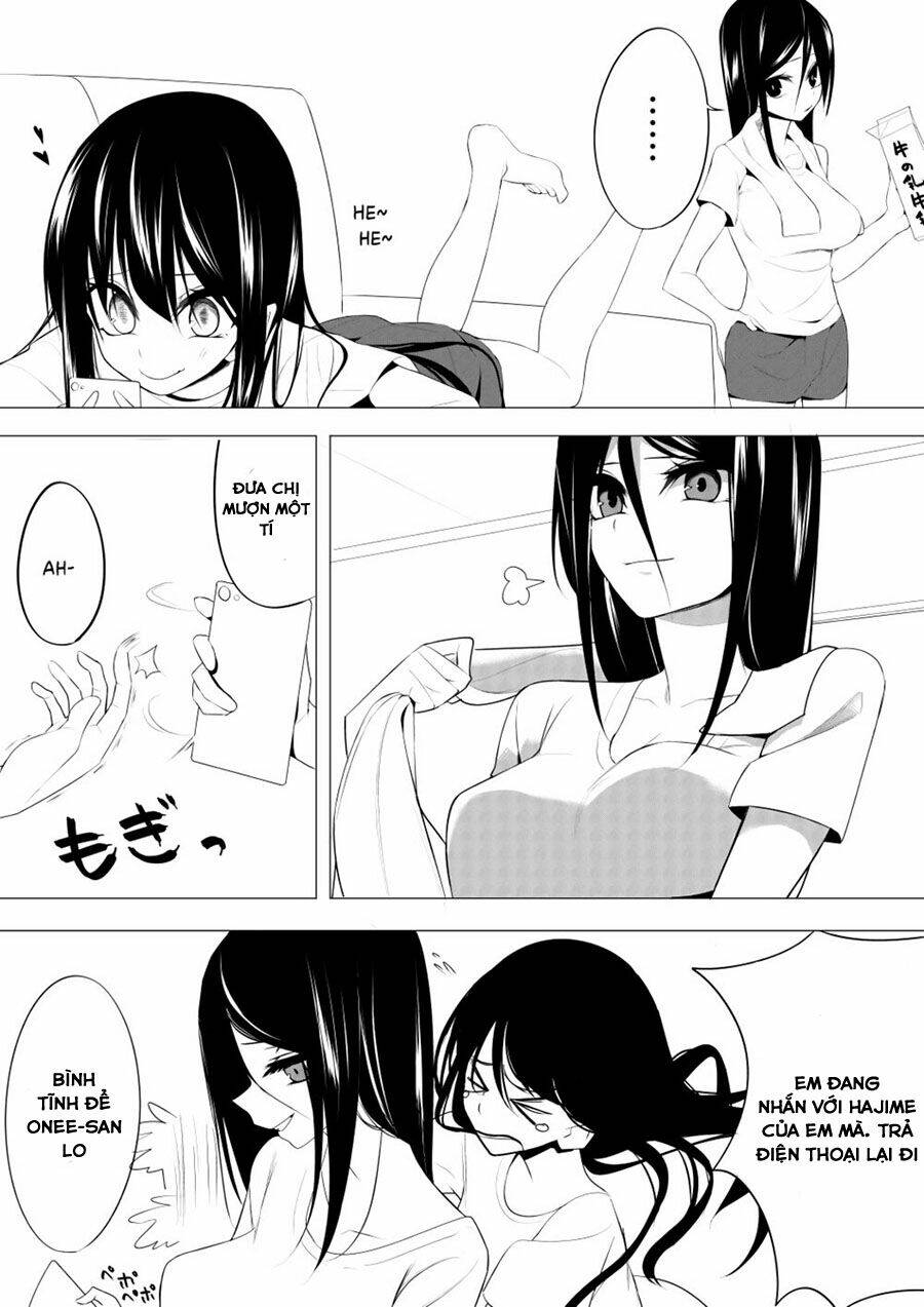 Mitsuishi-San Wa Doko Ka Okashii Chapter 9 - Trang 2