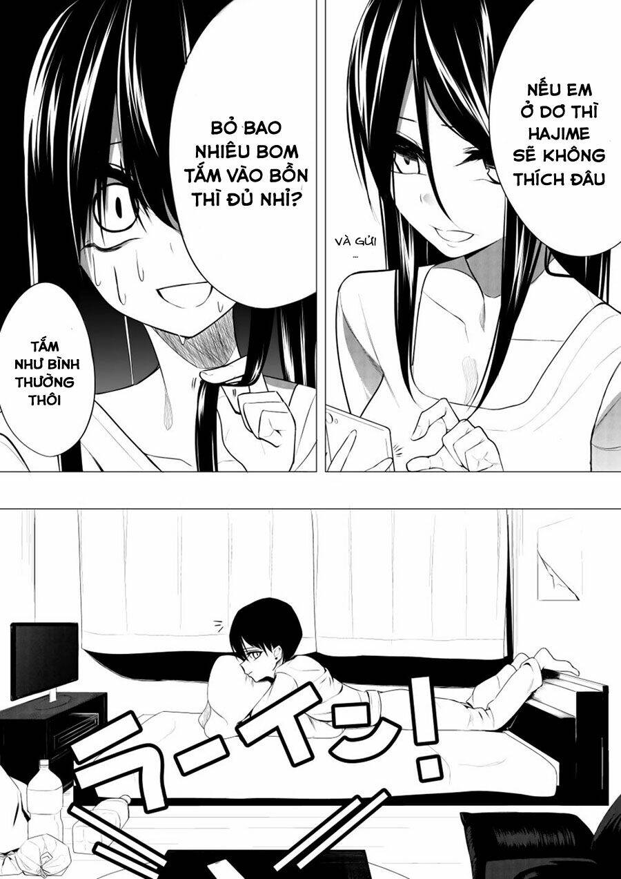 Mitsuishi-San Wa Doko Ka Okashii Chapter 9 - Trang 2