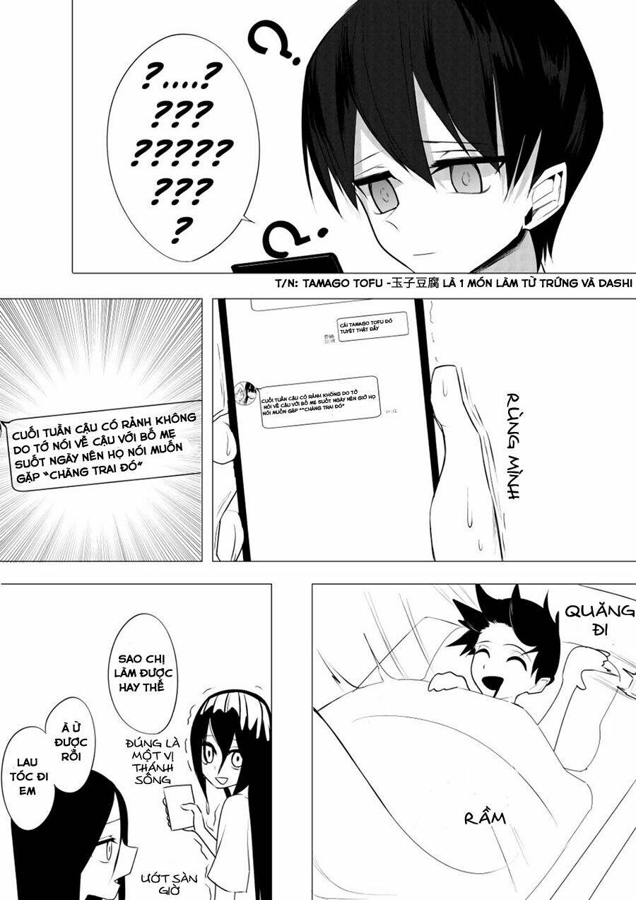 Mitsuishi-San Wa Doko Ka Okashii Chapter 9 - Trang 2