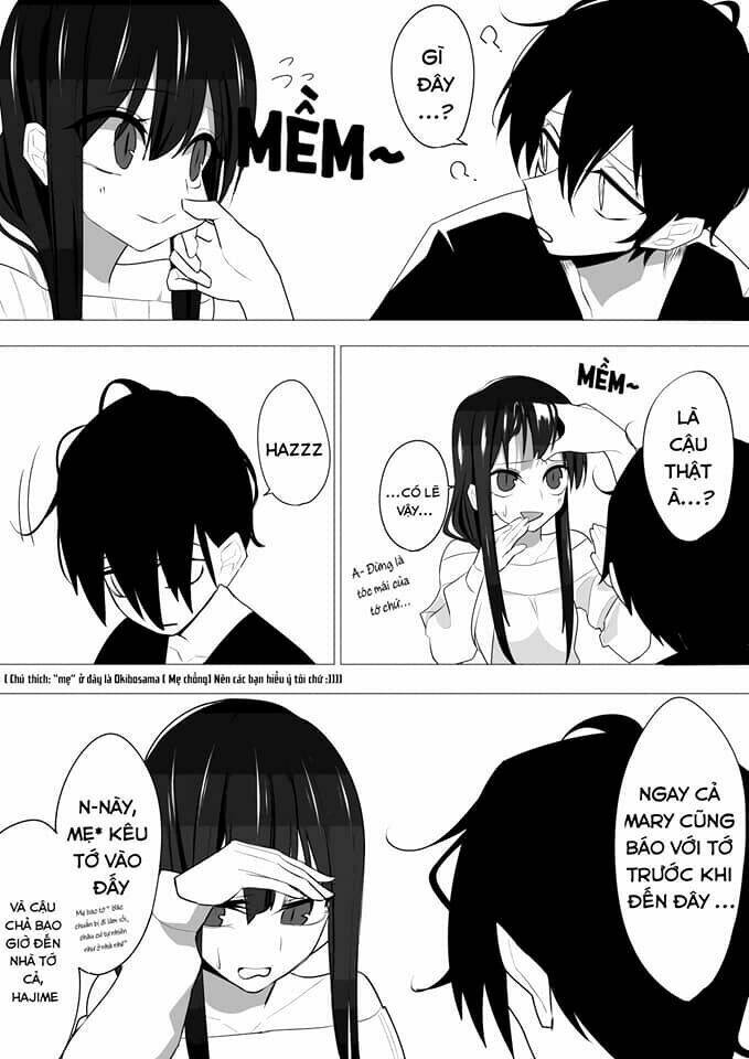 Mitsuishi-San Wa Doko Ka Okashii Chapter 7 - Trang 2