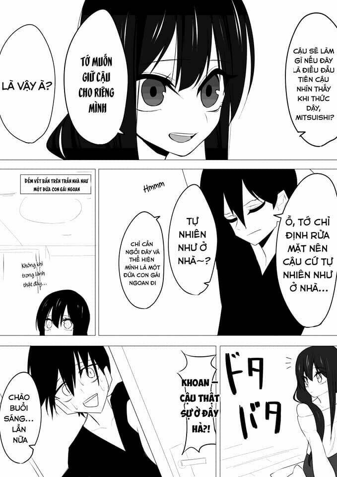 Mitsuishi-San Wa Doko Ka Okashii Chapter 7 - Trang 2