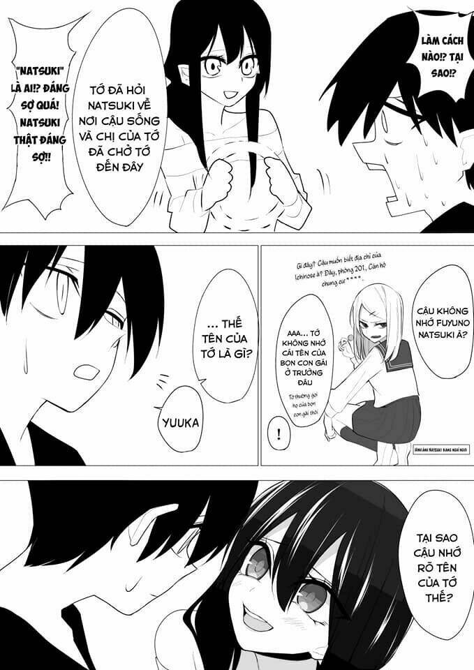 Mitsuishi-San Wa Doko Ka Okashii Chapter 7 - Trang 2