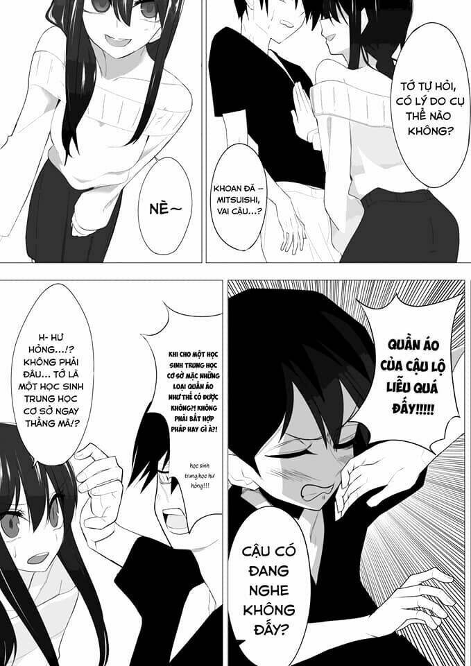 Mitsuishi-San Wa Doko Ka Okashii Chapter 7 - Trang 2