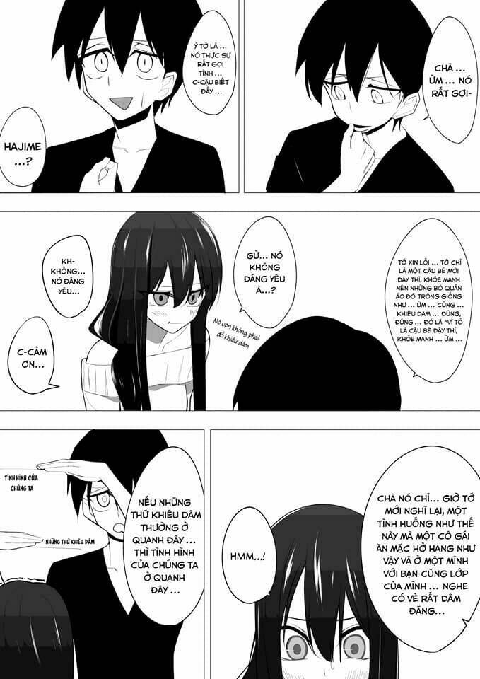 Mitsuishi-San Wa Doko Ka Okashii Chapter 7 - Trang 2