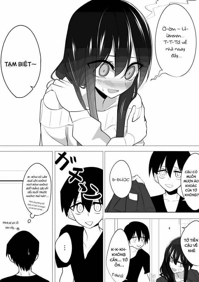 Mitsuishi-San Wa Doko Ka Okashii Chapter 7 - Trang 2